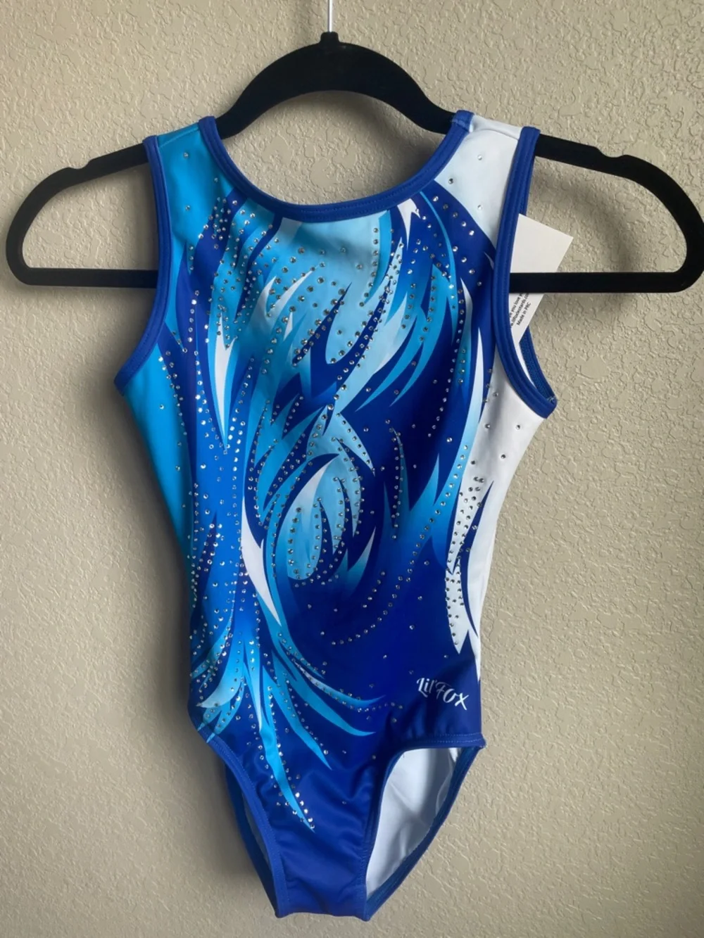 NWT LIL'FOX FAVORITES Gymnastics Leotards for Girls